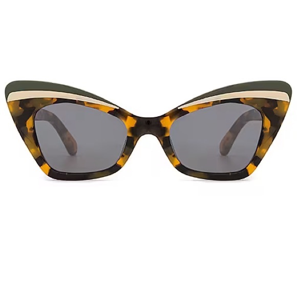 Karen Walker Accessories - Karen Walker Babou Cat-Eye Sunglasses